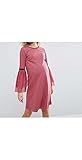 (エイソス) ASOS Bluebelle Maternity Frill Sleeve Shift Dress ブルーベルマタニティフリルスリーブシフトドレス (並行輸入品) uniroman