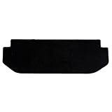 FJCRAFT 【T114】 トヨタ 互換品 アルファード ヴェルファイア 40系 サードラグマット ラグマット 日本製 カーフィール加工 (エクセレント・ブラック)