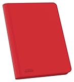 Ultimate Guard(アルティメットガード) 16ポケットバインダー ZipFolio320 XenoSkin レッド
