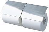 LIXIL(リクシル) INAX 2連紙巻器 TFシリーズ 270×(134)×(76) ステンレス FKF-60F/C