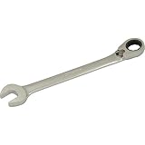 Dynamic Tools D076119 Reversible Combination Ratcheting Wrench, 19mm by Dynamic Tools