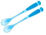 dBb-Remond 218327 Spoons with Long Handles Set of 2 Translucent Blue by dBb Remond