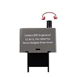 YUNPICAR LED対応 ウィンカーリレーCF18 TOYOTA系 速度調整付 トヨタ8ピン12V車用 ハイフラ防止