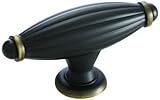 Amerock bp552212vbアリソン値ハードウェアOversized t-knob、ベネチアブロンズ、3-inch by Amerock