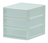 天馬 ルームケースプチ A4浅3段 ホワイト