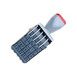 番号スタンプ0-9番号付けスタンプ回転数字