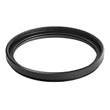 KANI 継手リング 43-43mm スペーサーリング 1.2mm ローレット付 フィルターアクセサリ LX100 / D-LUX7 対応 黒枠 アルミ製 816283