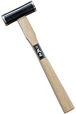 RANSHOU 日本製 大工ハンマー GENNO 570g / 20オンス 高耐久ダブルフェイス 木工ハンマー 彫刻刀 日本手平 釘