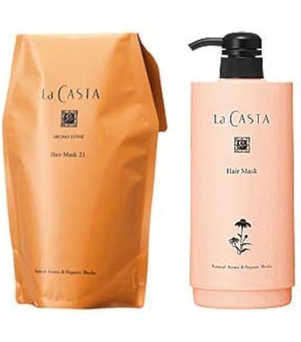 2個セット【新品】ラ・カスタ  ヘアソープ  21 600ml  リフィル Amazon | ラカスタ アロマエステ ヘアソープ21 600ml（リフィル