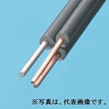 伸興電線 鋼心入屋外線 0.8mm 200m巻 灰色 TOV-SS1.2×0.8×1P×200m
