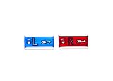 Leaded PB Markers for X-rays with Aluminum Back Arrows [並行輸入品]