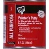 Dap 12240 Painter's Putty, White, 1/2-Pint [並行輸入品]