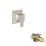 Moen KSTRV90-72-TS4172BN 90 Degree Transfer Valve, Brushed Nickel [並行輸入品]