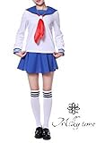 [milky time]ポプテピピック　ポプ子＆ピピ美 セーラー服　コスチューム ポプテピ
