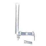 ホップ クランプ挟み込み取付金具 （カーブミラー・ガレージミラー用） 中型専用 HPS-金具B