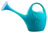 Ｈ２Ｏ プラスチック製 ジョウロ イタリア製 Made in Italy (ターコイズブルー)