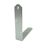 WAKI ユニクロ 金折隅金 5個入 120mmx120mmx25mm