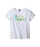 (マーモット)Marmot キッズTシャツ Scout Short Sleeve Tee (Little Kids/Big Kids) White LG L [並行輸入品]