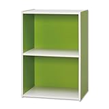 アイリスオーヤマ CBボックスCX-2グリーン／オフホワイト