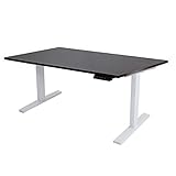 電動昇降デスク W160×D90×H71.5～119.5 W1600×D900×H715～1195 スタンディングデスク 上下昇降デスク 電動昇降 上下昇降 昇降デスク 高さ調整 エルゴノミクス オフィスデスク 昇降式デスク 電動 昇降 昇
