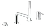 Grohe Essenceローマの浴槽フィラーwith個人Handshower .5 19578000 1