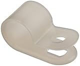 Morris 22418 Plastic Cable Clamp, 3/8-Inch, Natural, 10-Pack [並行輸入品]