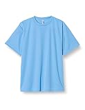 [グリマー] 半袖 4.4oz ドライTシャツ (クルーネック) 00300-ACT_K キッズ サックス 130
