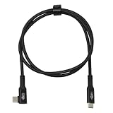 アイネックス PD240W対応 USB2.0 Type-Cケーブル C横L型 - C 1m U20CC-LM10P24