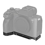 SmallRigベースプレート Sony Alpha 7 IV カメラ用 QRプレート付き (アルカタイプ用) 三脚とスタビライザーのクイック切り替え(DJIRS 2/RSC 2用)、コールドシューマウント、ベースコールドシューマウントブラケット付き - 3666B