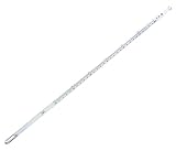 日本計量器工業 試薬試験用温度計(日本薬局方温度計) No.2 40~100℃ /1-9775-02