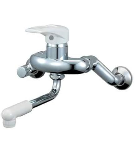 Amazon | カクダイ シングルレバー混合栓 192-301 | キッチン用水栓