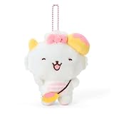 サンリオ(SANRIO) マスコットホルダー（オムライス） がおぱわるぅ ポリエステル 対象年齢6才以上 449881