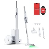 【3in1 超小型】 SwitchBot ロボット掃除機 K10+ProCombo コードレス掃除機 - 軽量 20000pa 自動ゴミ収集