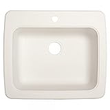 Franke sw2522 – 1 SingleボウルシンクGranite 9-inch Deep、ホワイト