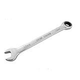 uxcell ラチェット式 コンビネーションレンチ 片口スパナ　12ポイント ボックス エンド スパナ12mm