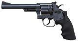 クラウンモデル (Crown Model) ホップアップエアリボルバー No.7 S&W M19 6インチ ブラック 10歳以上エアリボルバー