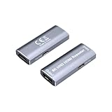 Bytecc 8K HDMIリピーター、HDMI2.1アンプエクステンダー、8K HDMI信号ブースター、オーディオフォーマットDTS-HD/Dolby true hd/DTS/Dolby-ac3/DSDをサポート （HM21-REPEATER）