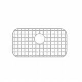 Whitehausコレクションwhnu2917gグリッド、ステンレススチール