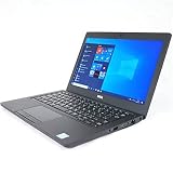 【整備済み品】 Ｗebカメラ内蔵【Win 10搭載】DELL LATITUDE 5280 ★第7世代Core i5 2.5GHz／8GBメモリ／SSD 256GB／12インチ／無線LAN／Bluetooth／HDMI／Office／中古パソコン (整備済み品)