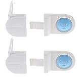 asiproper ベビーガード ストッパー 引き出しロック 子供安全ロック 指はさみ防止 ドアロックストッパー 開閉禁止 赤ちゃんいたずら防止 ポータブル