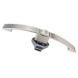 SunniMix 128ミリメートル　押しボタン付き　プッシュラッチ　ノブ　家具　壁　戸棚　ドアロック　全2色選べる - ＃1