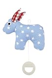 Kaethe Kruse 87375 - Musical Toy Donkey small by K?the Kruse