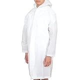 子供用 使い捨て雨合羽 半透明 ポンチョタイプ 4986614234627