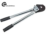 CGOLDENWALL　ラチェット ケーブルカッターφ33mmまで鋼線切断可能