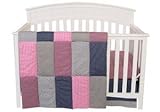 Trend Lab Perfectly Pretty 3-Piece Nursery Crib Bedding Set by Trend Lab [並行輸入品]
