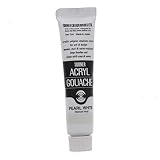 ターナー アクリルガッシュ パールシリーズ 11ml 90 パールホワイト 10個セット