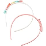 カーターズ Carter's/ 2パックヘッドバンド ピンク 小物ジュエリー・ヘアーアクセサリー One Size【並行輸入】