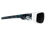 Edge Eyewear HZ146-A2 Caraz Apocalypse 2 Smoke Lens, White & Gray [並行輸入品]