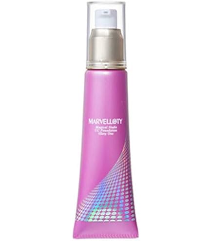 Amazon.co.jp: マーヴェラティ マジカルヌーディーCCファンデ ファイン