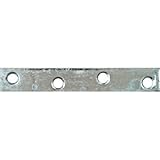 NATIONAL MFG/SPECTRUM BRANDS HHI N208-819 Galv Mend Brace, 4" x 5/8" [並行輸入品]